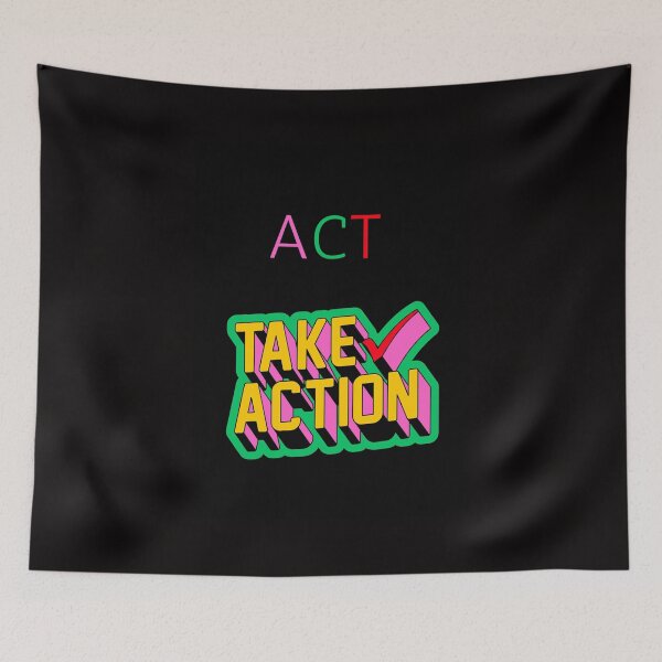 Item preview, Take action designed and sold by SKYSHOP007.