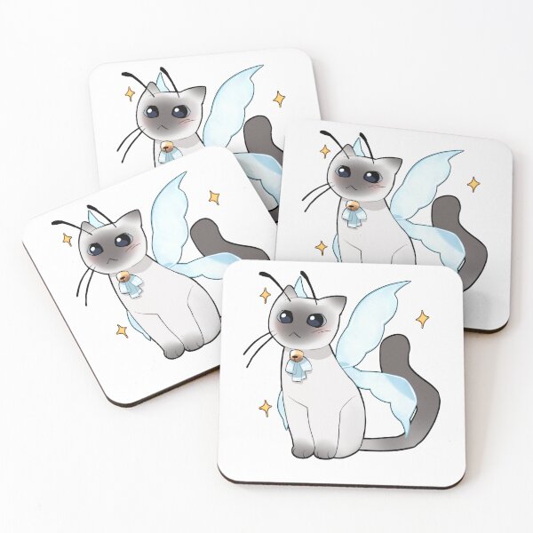 Item preview, ragdoll fairy cat designed and sold by alienorganzz.