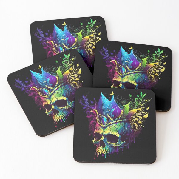 Item preview, Mardi Gras Skull Tee Funny Mardi Gras Parade Costume T-Shirt Essential designed and sold by cutefashion.