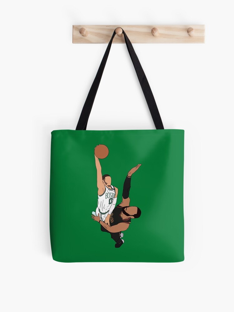 Jayson Tatum Slam Dunk by RatTrapTees, Redbubble