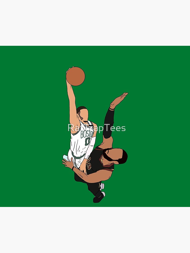 tatum posterizes lebron