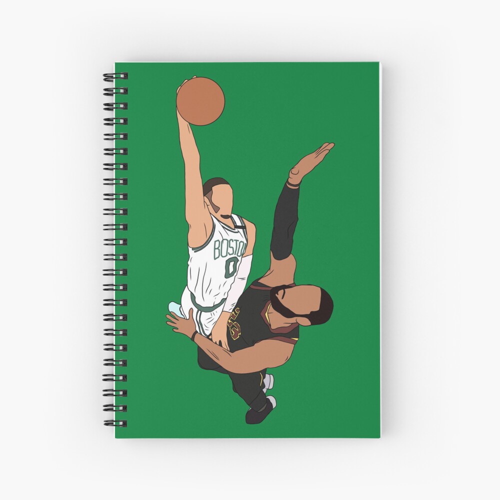 Jayson Tatum Slam Dunk Kids T-Shirt for Sale by RatTrapTees