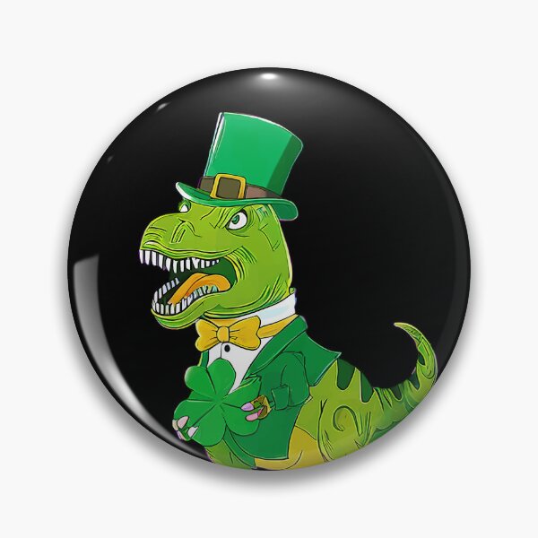 Item preview, st patrex day toddler shirt, st. pat-rex day onesie®/bodysuit, st. patrick’s day kids tee, dinosaur onesie®, happy st pat t-rex dinosaur gift designed and sold by TMelonShop.