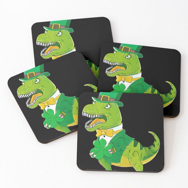 Item preview, st patrex day toddler shirt, st. pat-rex day onesie®/bodysuit, st. patrick’s day kids tee, dinosaur onesie®, happy st pat t-rex dinosaur gift designed and sold by TMelonShop.