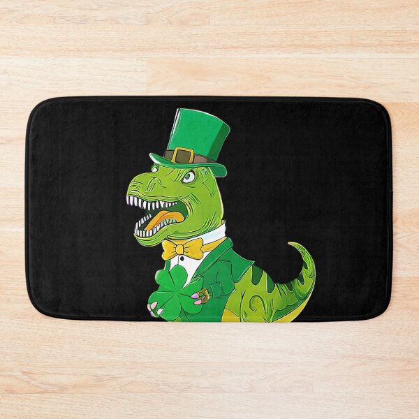Item preview, st patrex day toddler shirt, st. pat-rex day onesie®/bodysuit, st. patrick’s day kids tee, dinosaur onesie®, happy st pat t-rex dinosaur gift designed and sold by TMelonShop.