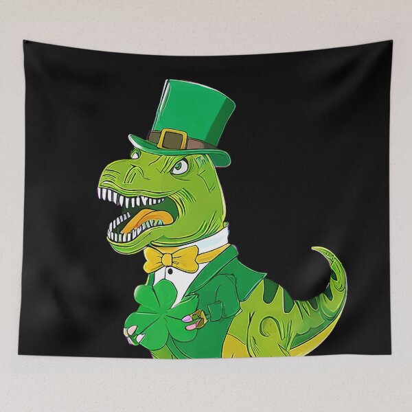 Item preview, st patrex day toddler shirt, st. pat-rex day onesie®/bodysuit, st. patrick’s day kids tee, dinosaur onesie®, happy st pat t-rex dinosaur gift designed and sold by TMelonShop.