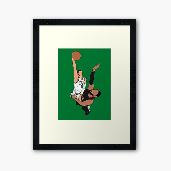 Jayson Tatum Slam Dunk by RatTrapTees, Redbubble