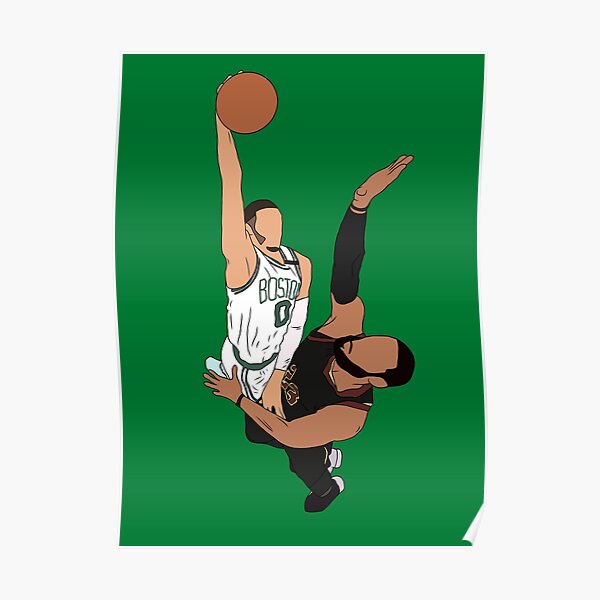 Boston Celtics: Jayson Tatum Slam Magazine Mural - Officially