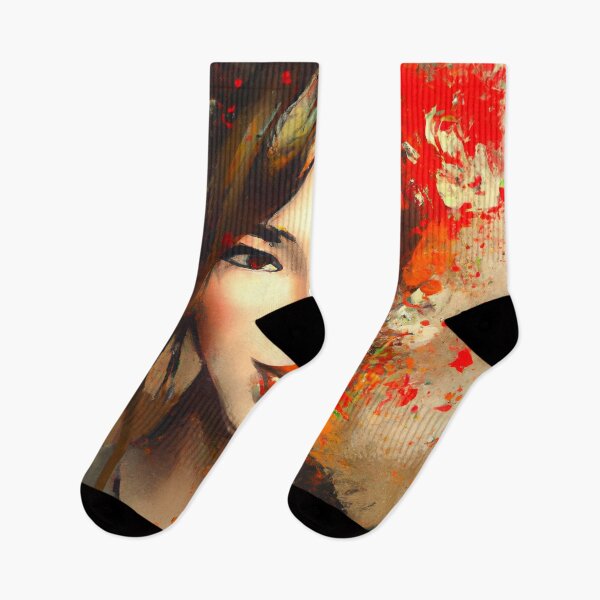 Artikelvorschau, Geisha-Porträt entworfen und verkauft von ZehArtist.