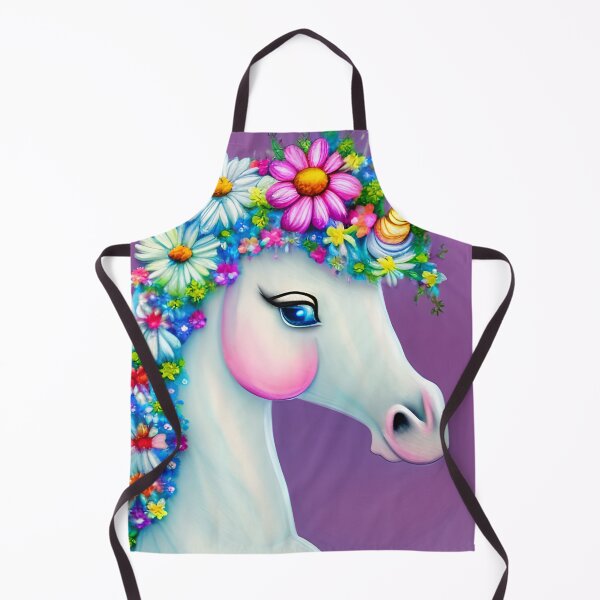 Item preview, Unicorn Side View designed and sold by purplesensation.