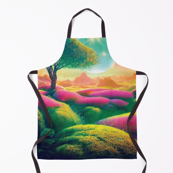 Item preview, a painting of a tree in the middle of a field designed and sold by DesignAtYO.