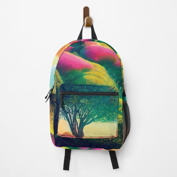 Item preview, a painting of a tree in the middle of a field designed and sold by DesignAtYO.