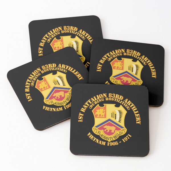 Item preview, Army - 1st Bn 83rd Artillery - Vietnam 1966 - 1971 designed and sold by Military Insignia Products.