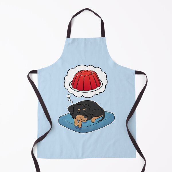 Item preview, Miniature Pinscher dreaming about Red Jello designed and sold by DoggieDelights.