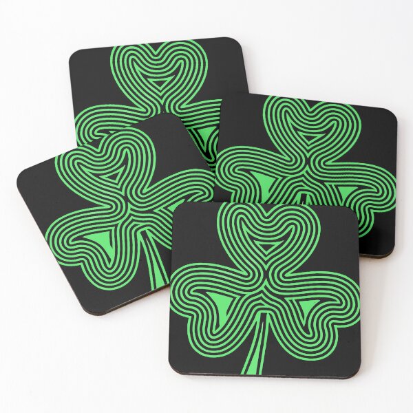Item preview, minimalist shamrock shirt, irish shirt women, cute shamrock shirt, lucky woman shirt, shamrock clover shirt, st patrick day shirt, unisex gift designed and sold by TMelonShop.