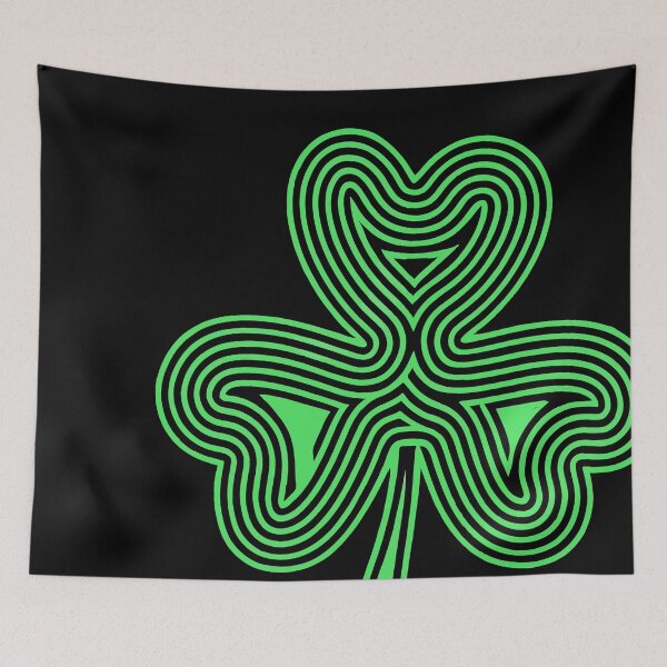 Item preview, minimalist shamrock shirt, irish shirt women, cute shamrock shirt, lucky woman shirt, shamrock clover shirt, st patrick day shirt, unisex gift designed and sold by TMelonShop.