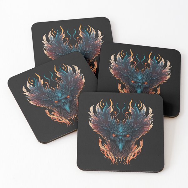 Item preview, Skull, Wings, Flame. designed and sold by SerhiiArt.