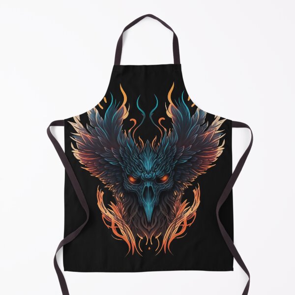 Item preview, Skull, Wings, Flame. designed and sold by SerhiiArt.
