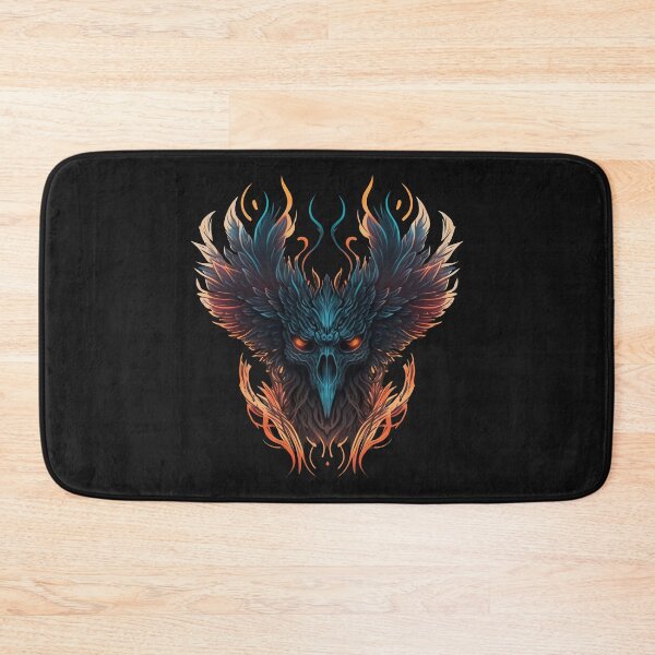 Item preview, Skull, Wings, Flame. designed and sold by SerhiiArt.