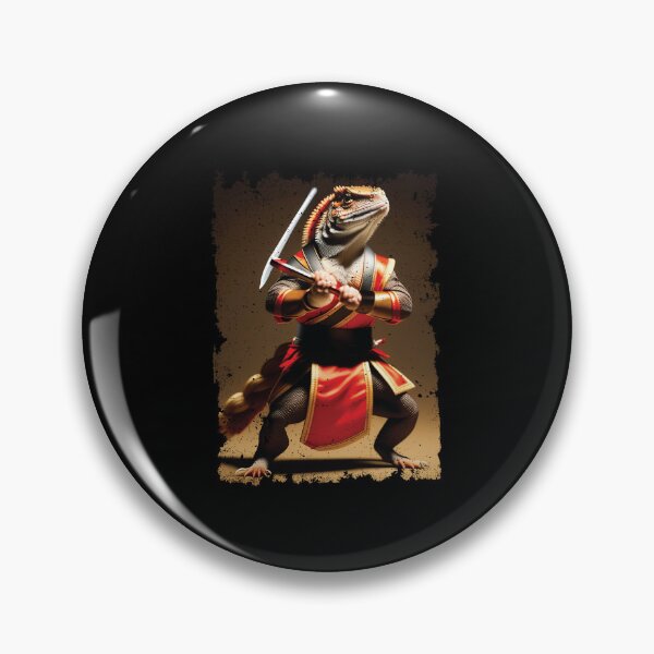 Item preview, Bearded dragons Karate Funny lizard Lover designed and sold by Trendy Valley .