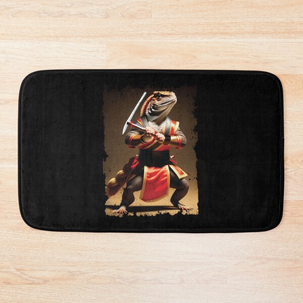 Item preview, Bearded dragons Karate Funny lizard Lover designed and sold by Trendy Valley .