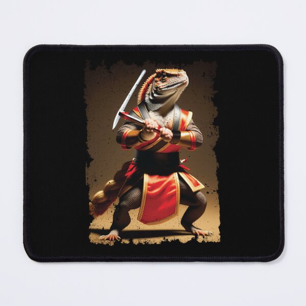 Item preview, Bearded dragons Karate Funny lizard Lover designed and sold by Trendy Valley .