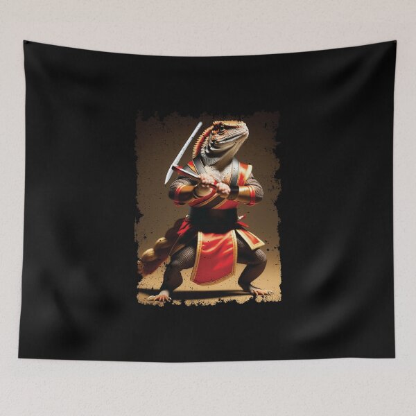 Item preview, Bearded dragons Karate Funny lizard Lover designed and sold by Trendy Valley .