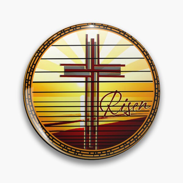 Item preview, Risen, Easter celebration, Good Friday v2 designed and sold by mwebba2005.