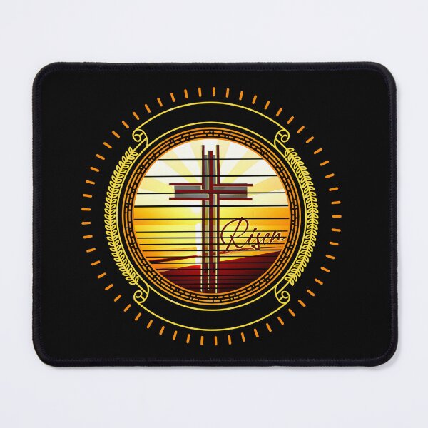Item preview, Risen, Easter celebration, Good Friday v2 designed and sold by mwebba2005.