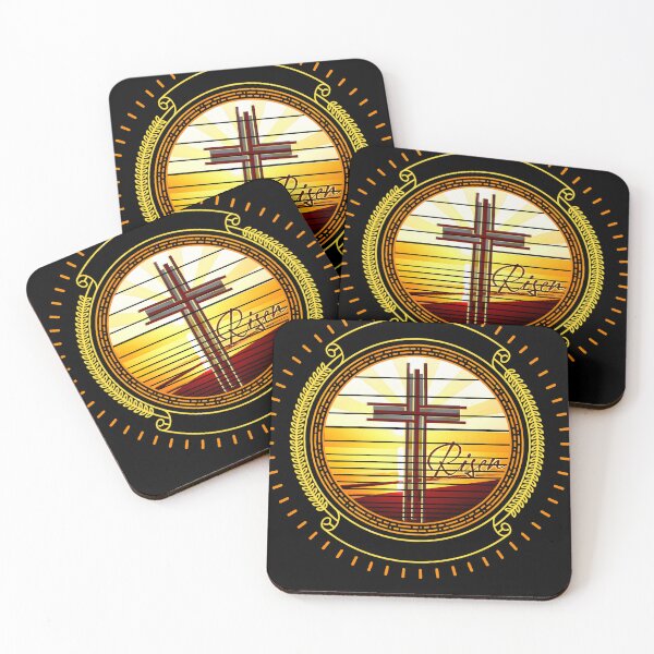 Item preview, Risen, Easter celebration, Good Friday v2 designed and sold by mwebba2005.
