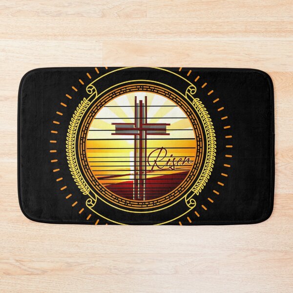 Item preview, Risen, Easter celebration, Good Friday v2 designed and sold by mwebba2005.