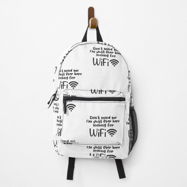 Item preview, Looking for WiFi, don't mind me i'm just over here looking for wifi designed and sold by RedArtsDesign.