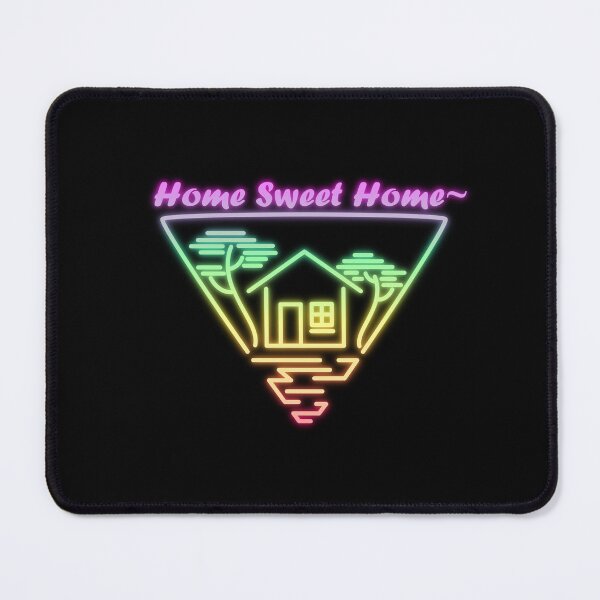 Item preview, Neon colored lineart - Home sweet home~ designed and sold by llooddroos.