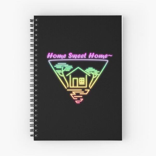 Item preview, Neon colored lineart - Home sweet home~ designed and sold by llooddroos.