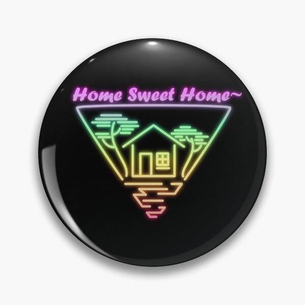 Item preview, Neon colored lineart - Home sweet home~ designed and sold by llooddroos.