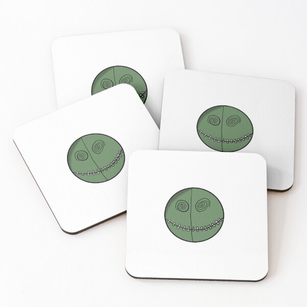 Item preview, green monster designed and sold by Damsos.