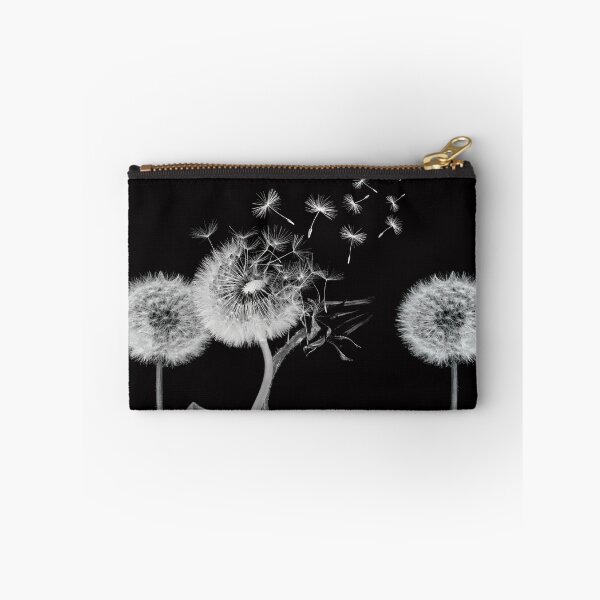 Item preview, Dandelion Heart Black & White designed and sold by Mr Groovey.