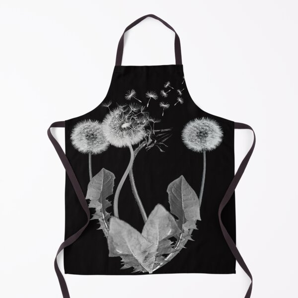 Item preview, Dandelion Heart Black & White designed and sold by Mr Groovey.