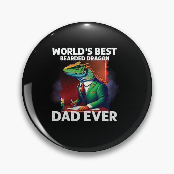 Item preview, Best Bearded Dragon Dad Ever Funny designed and sold by Trendy Valley .