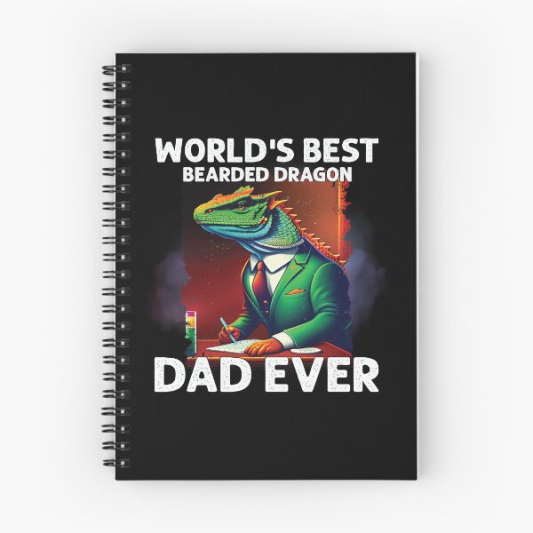 Item preview, Best Bearded Dragon Dad Ever Funny designed and sold by Trendy Valley .