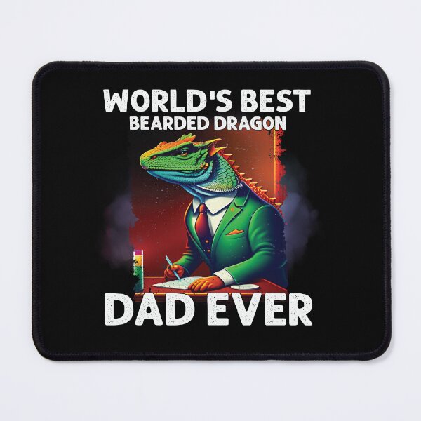 Item preview, Best Bearded Dragon Dad Ever Funny designed and sold by Trendy Valley .
