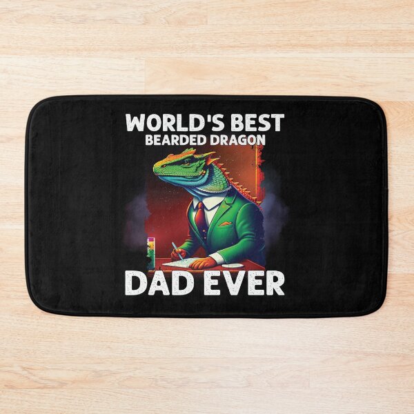 Item preview, Best Bearded Dragon Dad Ever Funny designed and sold by Trendy Valley .