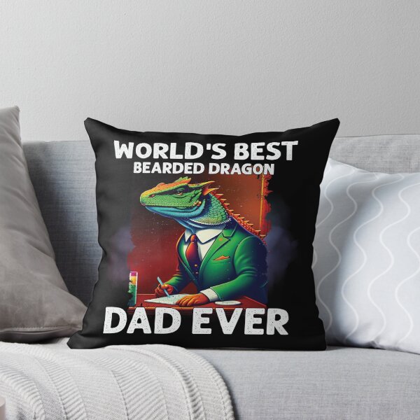 Item preview, Best Bearded Dragon Dad Ever Funny designed and sold by Trendy Valley .
