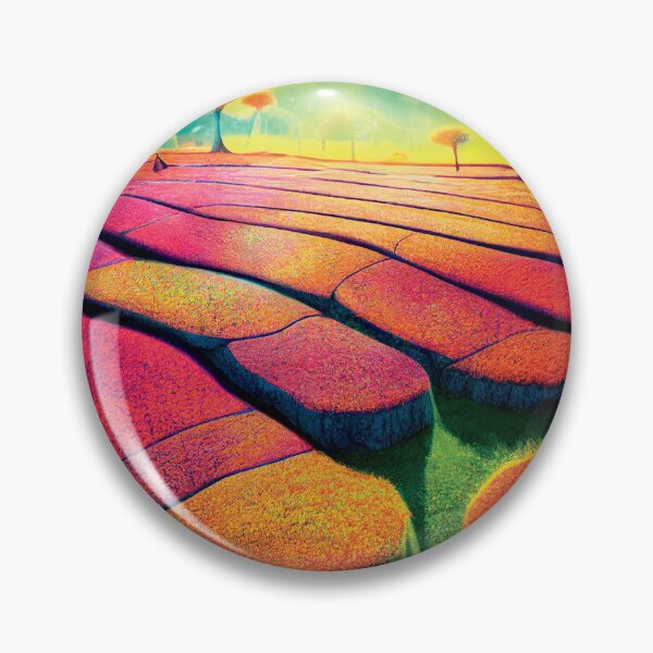 Item preview, a painting of a landscape with trees and rocks designed and sold by DesignAtYO.