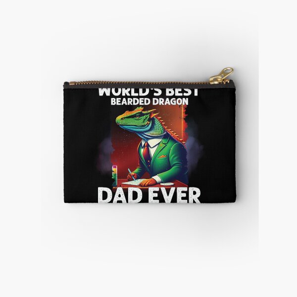 Item preview, Best Bearded Dragon Dad Ever Funny designed and sold by Trendy Valley .