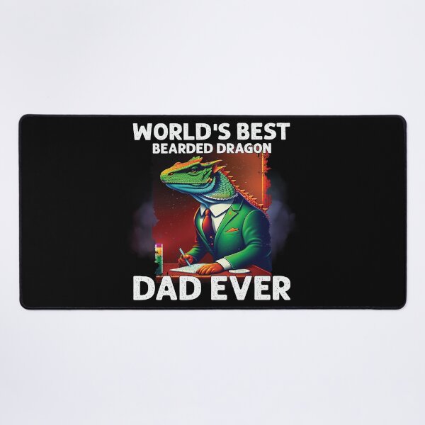 Item preview, Best Bearded Dragon Dad Ever Funny designed and sold by Trendy Valley .
