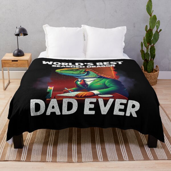 Item preview, Best Bearded Dragon Dad Ever Funny designed and sold by Trendy Valley .