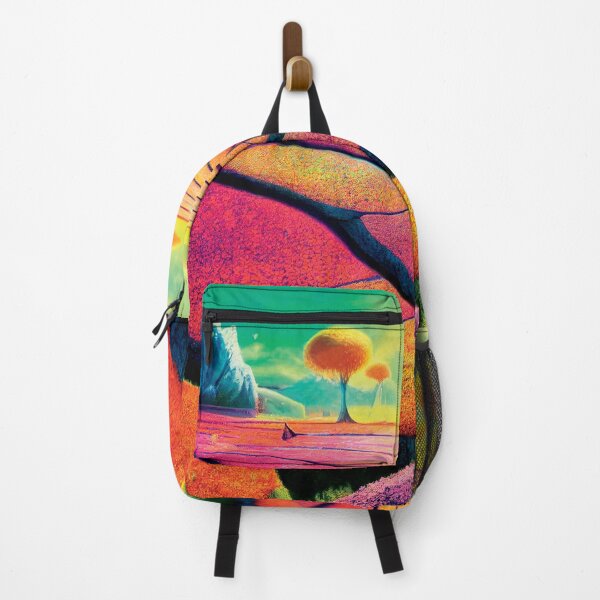 Item preview, a painting of a landscape with trees and rocks designed and sold by DesignAtYO.