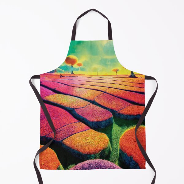 Item preview, a painting of a landscape with trees and rocks designed and sold by DesignAtYO.