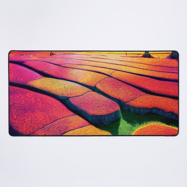 Item preview, a painting of a landscape with trees and rocks designed and sold by DesignAtYO.